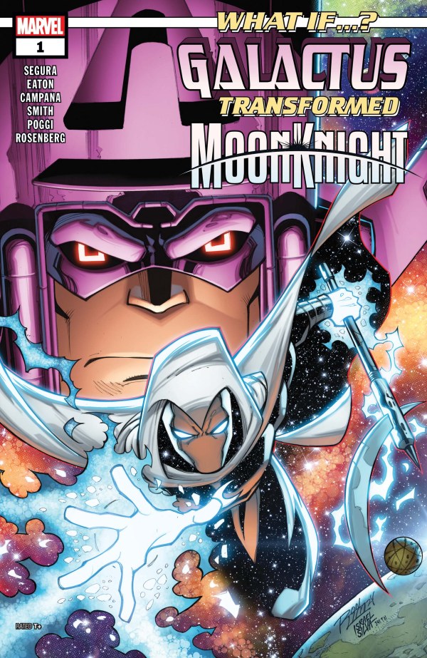 MARVEL COMICS WHAT IF GALACTUS TRANSFORMED MOON KNIGHT #1