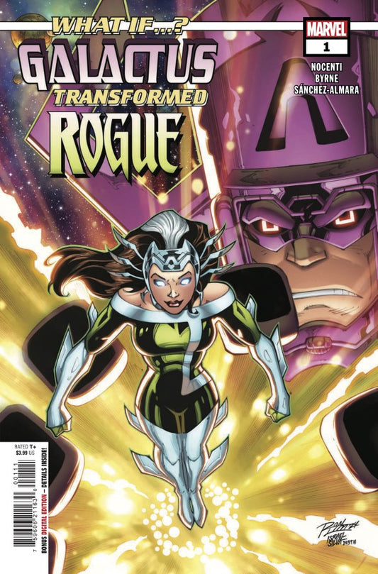 MARVEL COMICS WHAT IF GALACTUS TRANSFORMED ROGUE #1