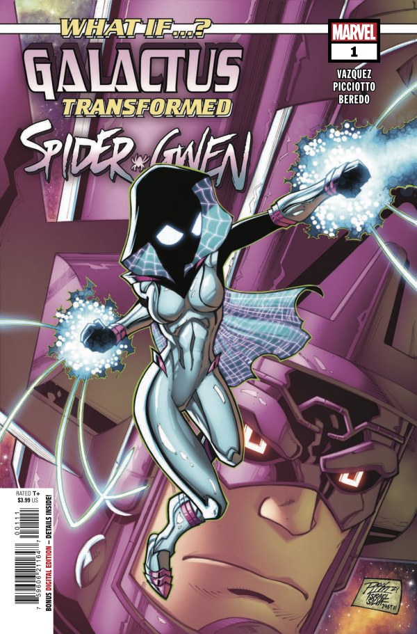 MARVEL COMICS WHAT IF GALACTUS TRANSFORMED SPIDER-GWEN #1