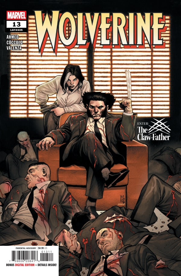 MARVEL COMICS WOLVERINE #13