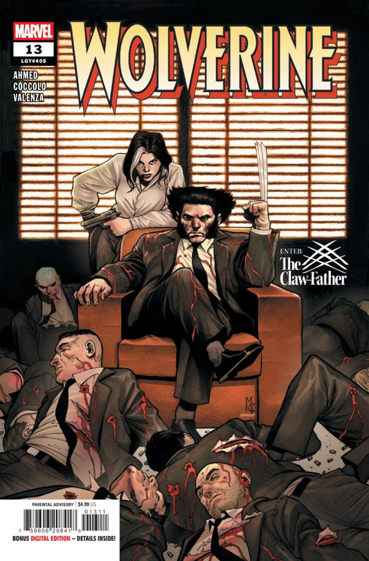 MARVEL COMICS WOLVERINE #13