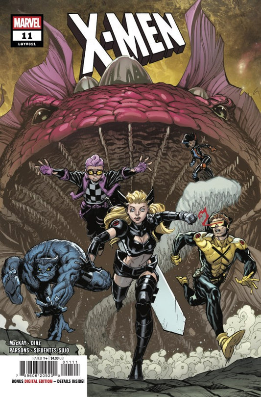 MARVEL COMICS X-MEN #11