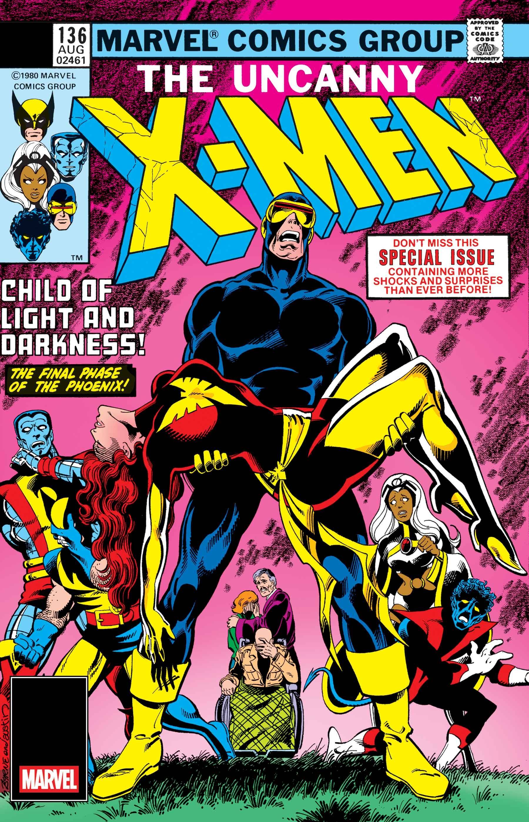 MARVEL COMICS X-MEN #136 FACSIMILE EDITION