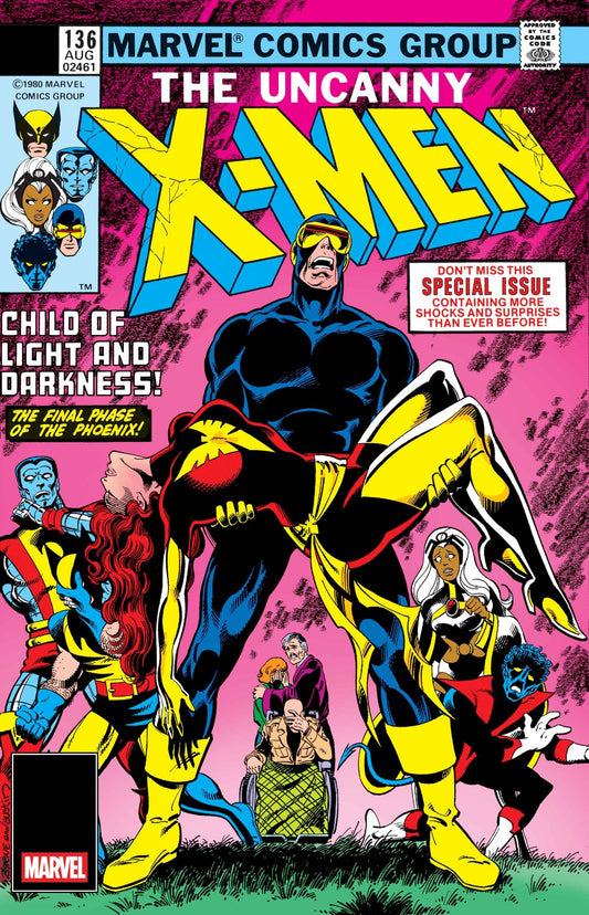 MARVEL COMICS X-MEN #136 FACSIMILE EDITION