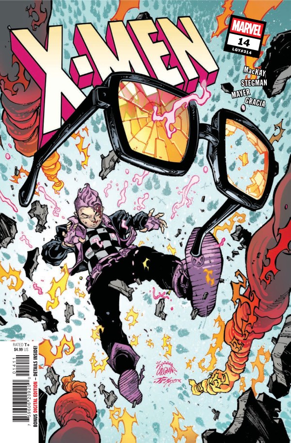 MARVEL COMICS X-MEN #14