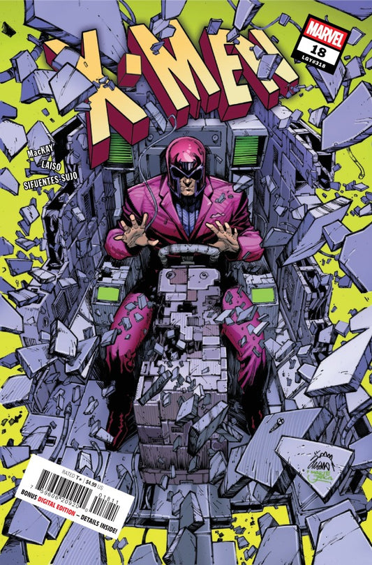 MARVEL COMICS X-MEN #18