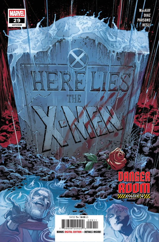 MARVEL COMICS X-MEN #29
