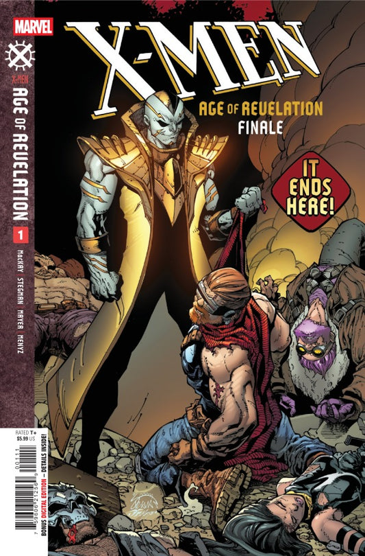 MARVEL COMICS X-MEN: AGE OF REVELATION FINALE #1