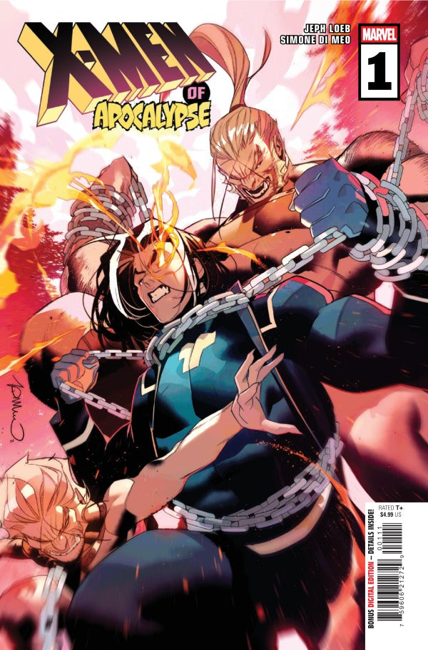 MARVEL COMICS X-MEN OF APOCALYPSE #1