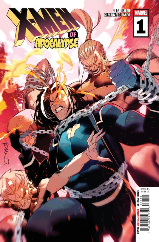 MARVEL COMICS X-MEN OF APOCALYPSE #1