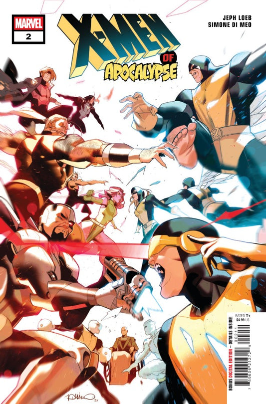 MARVEL COMICS X-MEN OF APOCALYPSE #2
