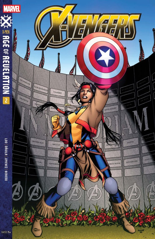 MARVEL COMICS X-VENGERS #2