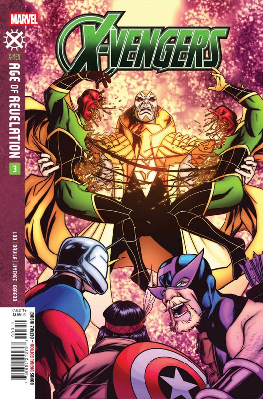 MARVEL COMICS X-VENGERS #3