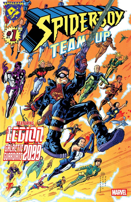 MARVEL/DC: SPIDER-BOY TEAM-UP FACSIMILE EDITION #1