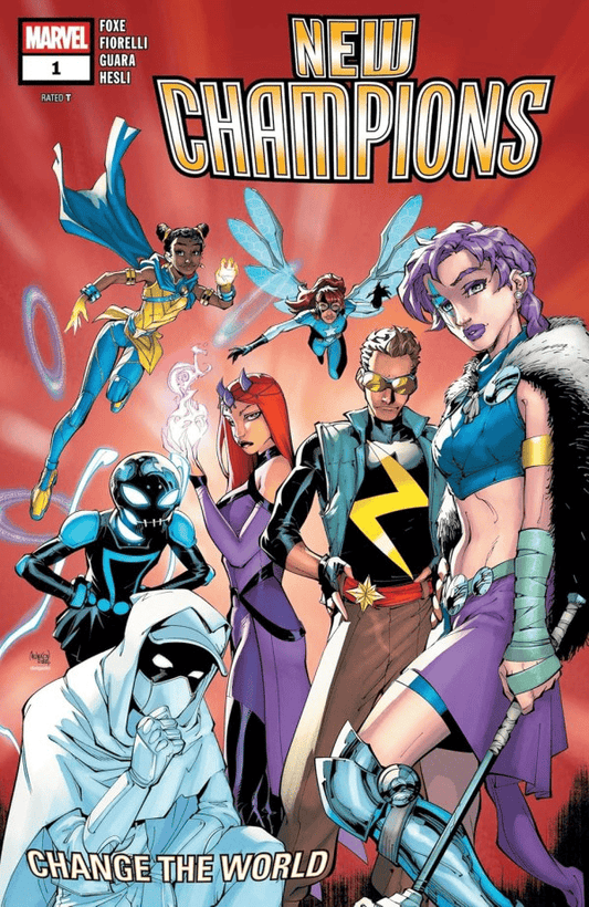 MARVEL NEW CHAMPIONS #1