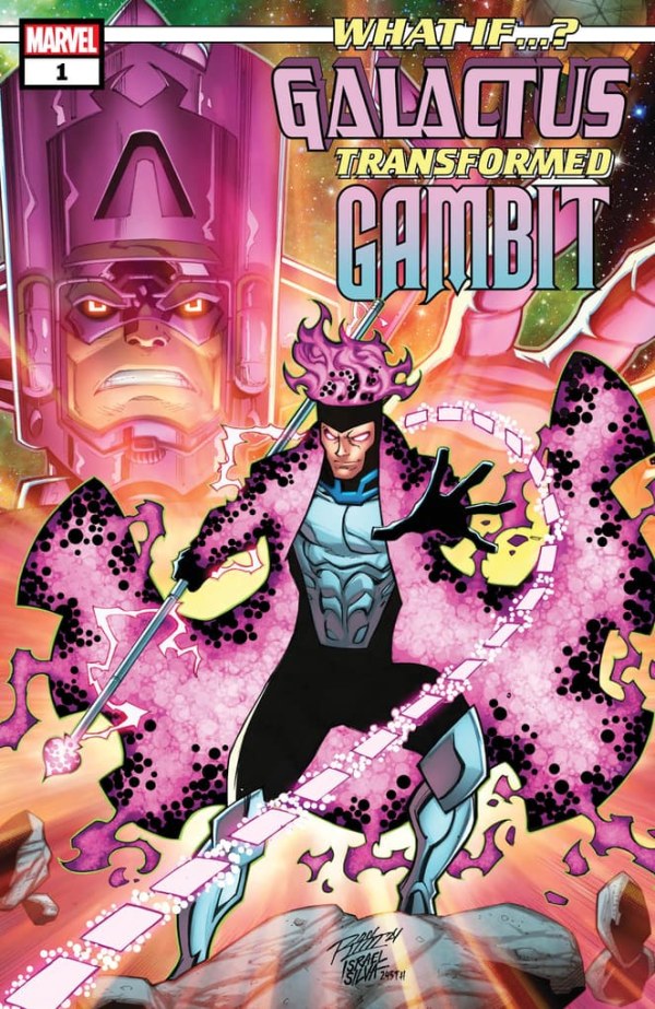 MARVEL WHAT IF GALACTUS TRANSFORMED GAMBIT #1