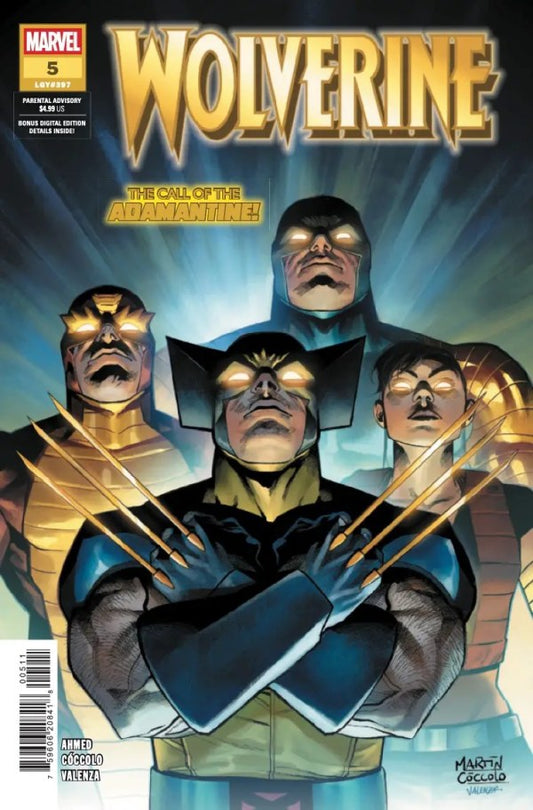 MARVEL WOLVERINE #5 image