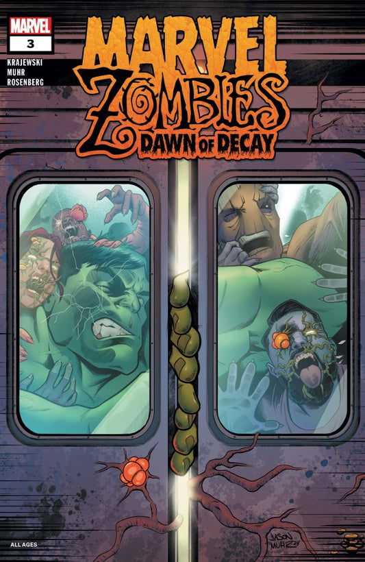 MARVEL ZOMBIES DAWN OF DECAY #3 (OF 4)