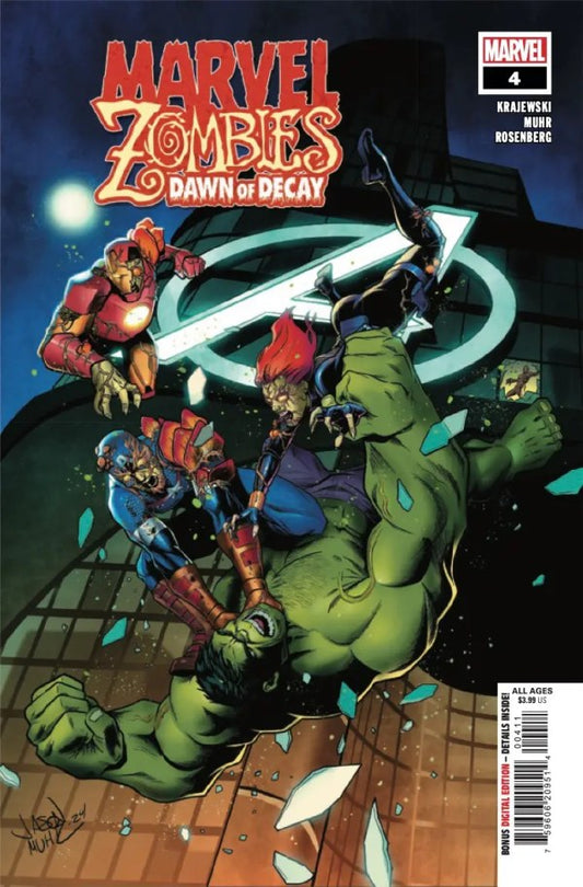 MARVEL ZOMBIES DAWN OF DECAY #4 (OF 4)