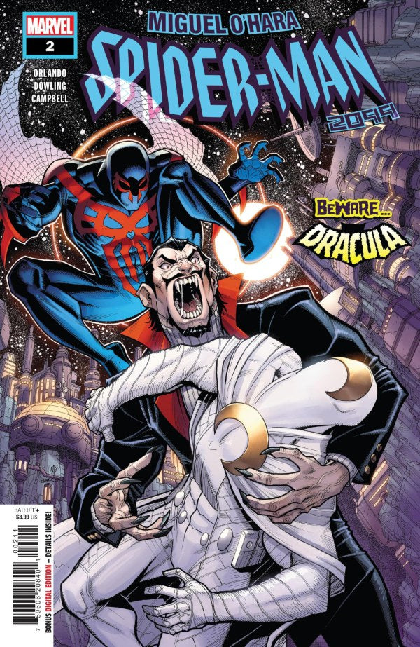 MIGUEL OHARA SPIDER-MAN 2099 #2