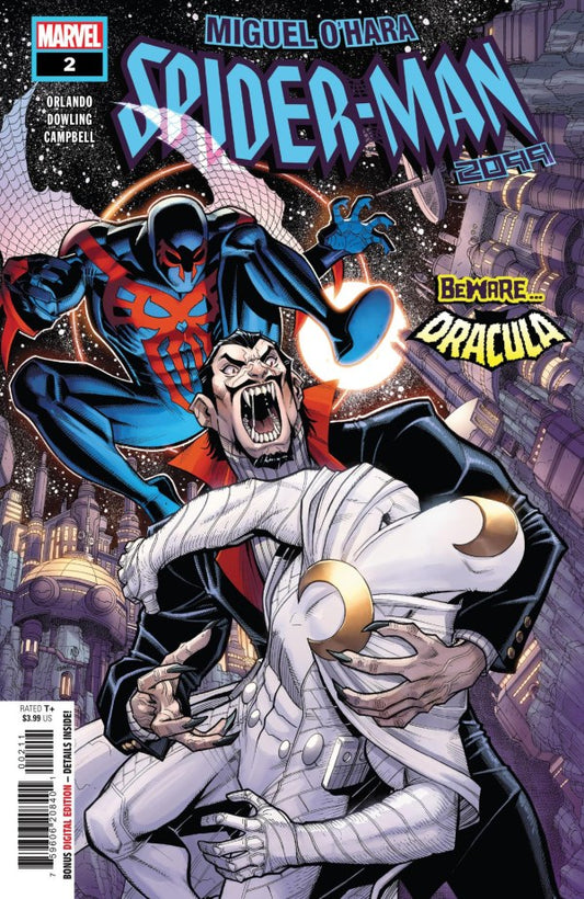 MIGUEL OHARA SPIDER-MAN 2099 #2