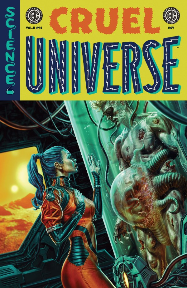 ONI PRESS COMICS CRUEL UNIVERSE #4