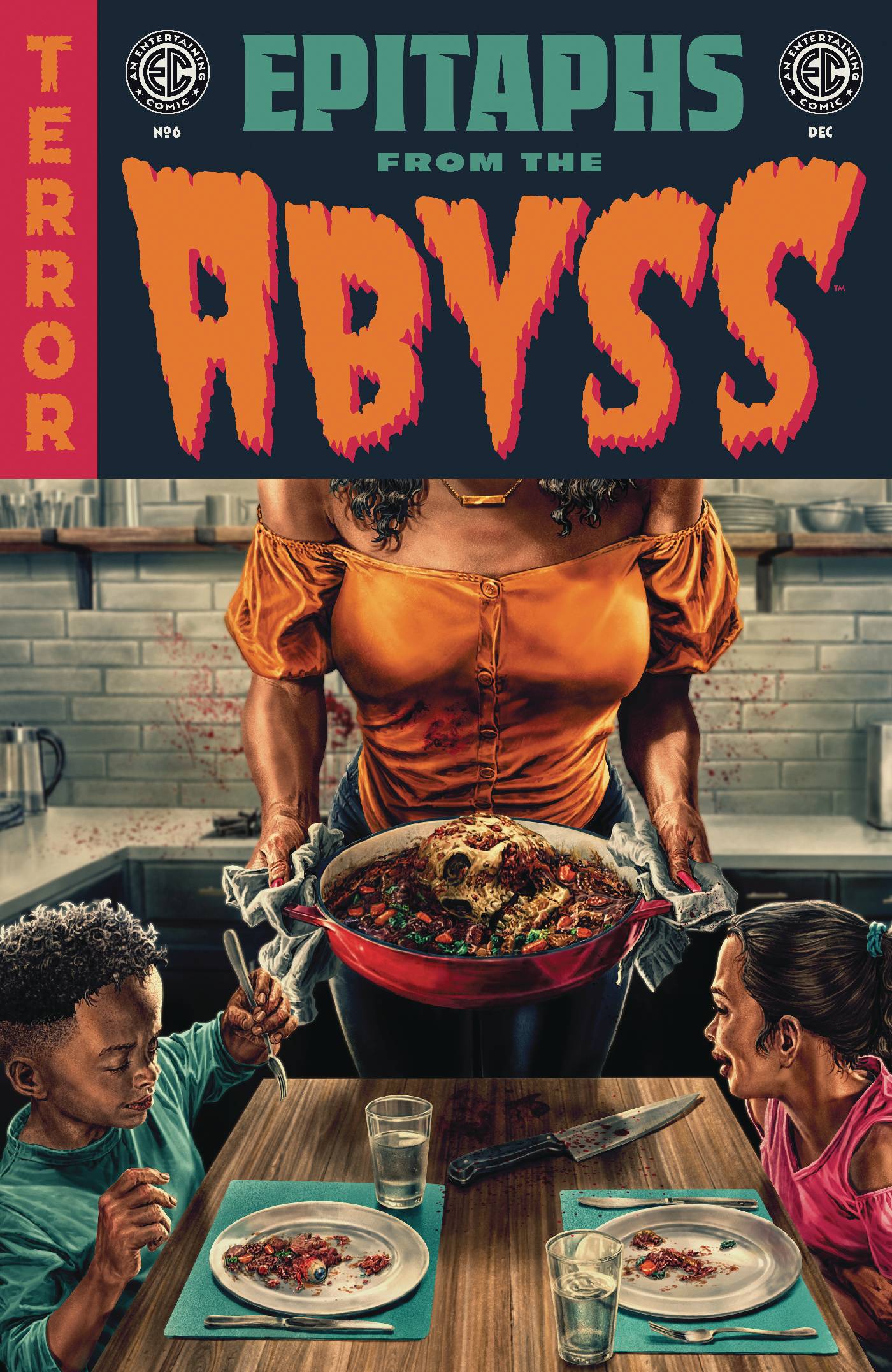 ONI PRESS EC EPITAPHS FROM THE ABYSS #6 (OF 12)