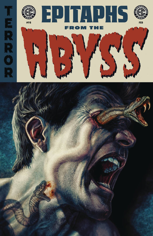 ONI PRESS EC EPITAPHS FROM THE ABYSS #8 (OF 12)