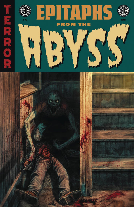 ONI PRESS EC EPITAPHS FROM THE ABYSS #9 (OF 12)