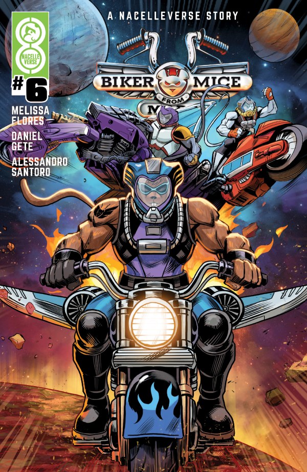 ONI PRESS INC BIKER MICE FROM MARS #6