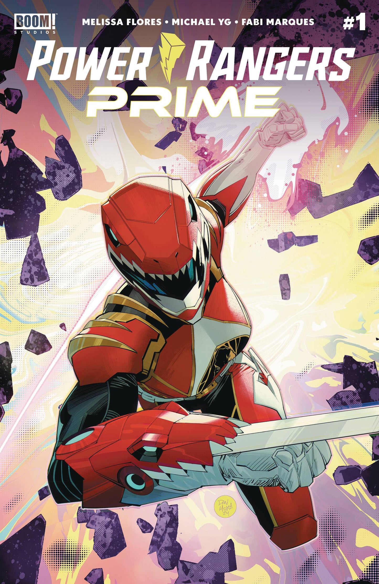 POWER RANGERS PRIME #1