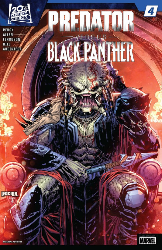 PREDATOR VS BLACK PANTHER #4 (OF 4)