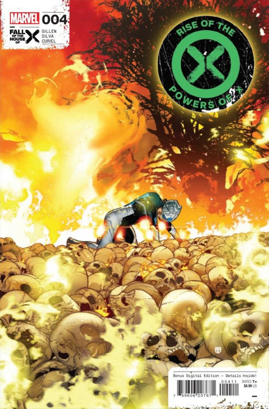 RISE OF THE POWERS OF X #4