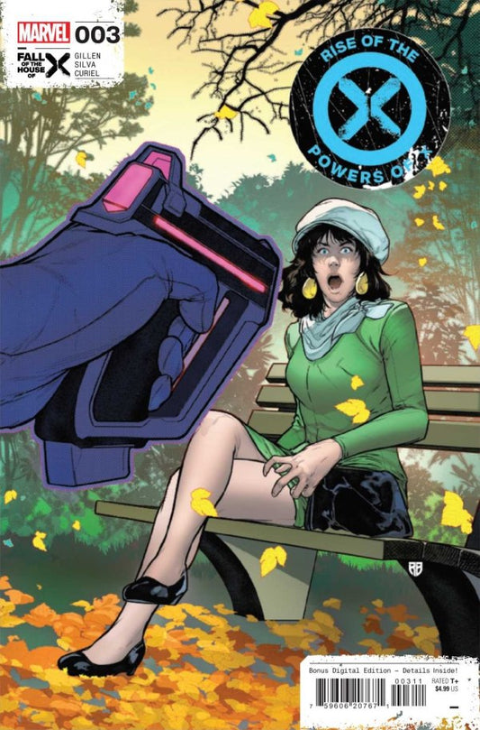 RISE OF THE POWERS OF X #3