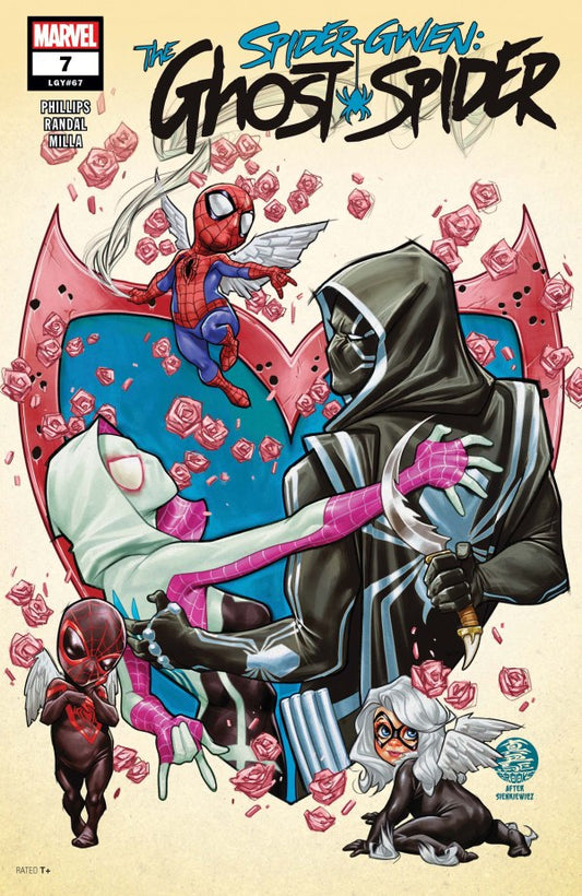 SPIDER-GWEN THE GHOST-SPIDER #7