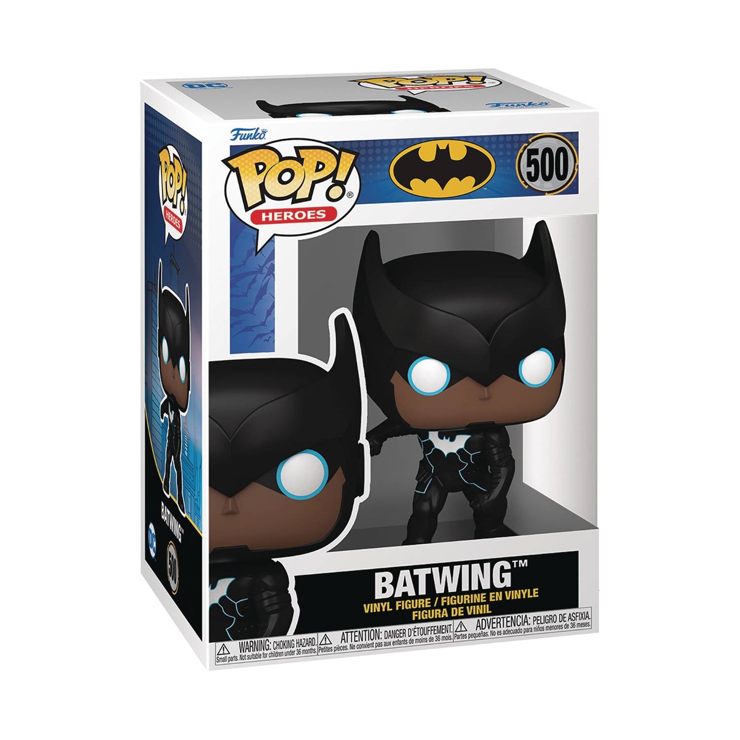 POP HEROES BATMAN WARZONE BATWING