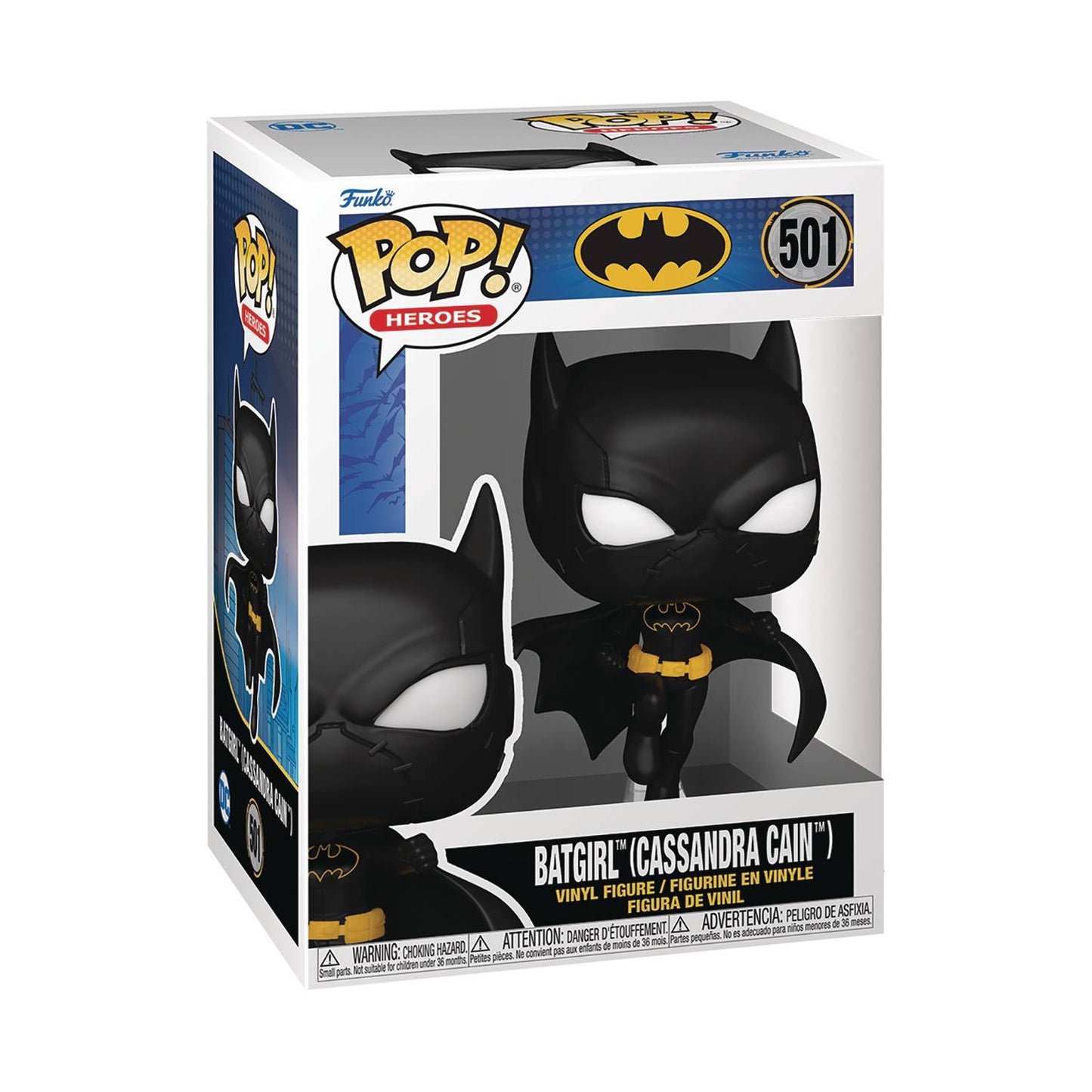 POP HEROES BATMAN WARZONE CASSANDRA CAIN