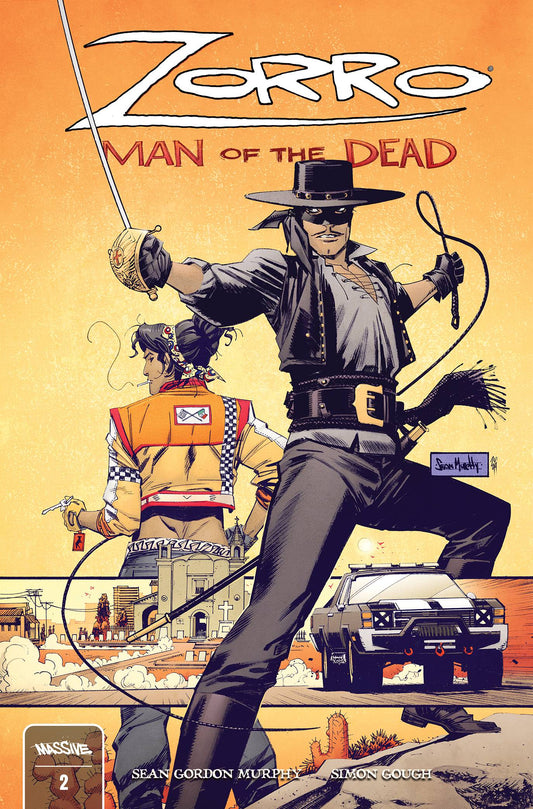 ZORRO MAN OF THE DEAD #2 (OF 4)