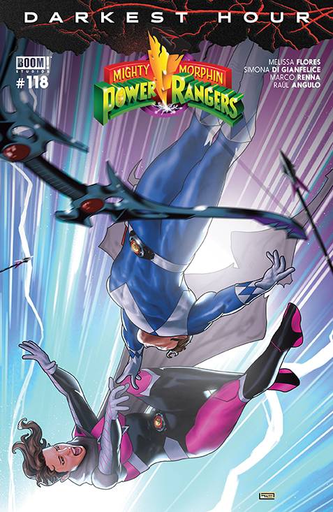 MIGHTY MORPHIN POWER RANGERS #118