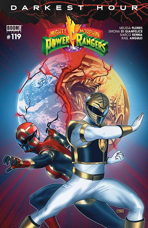 MIGHTY MORPHIN POWER RANGERS #119