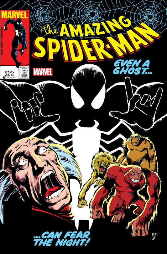 AMAZING SPIDER-MAN 255 FACSIMILE