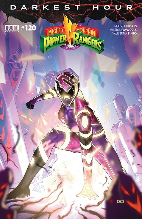MIGHTY MORPHIN POWER RANGERS #120