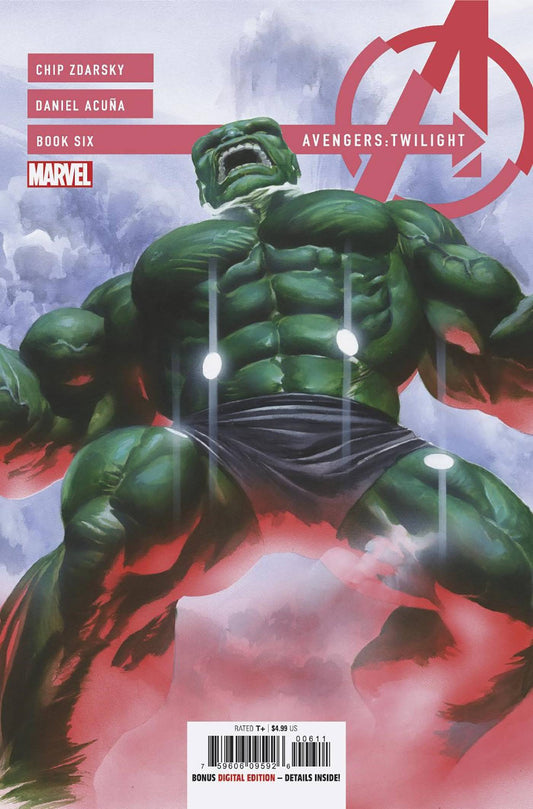 AVENGERS TWILIGHT #6