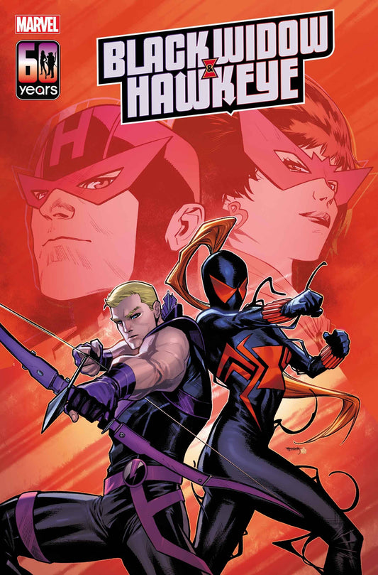 BLACK WIDOW AND HAWKEYE #3