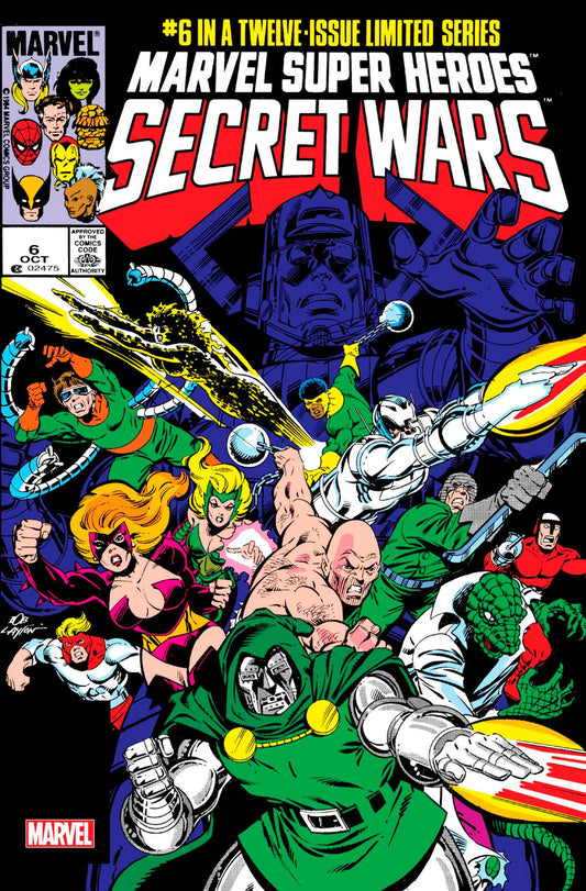 MSH SECRET WARS #6 FACSIMILE EDITION