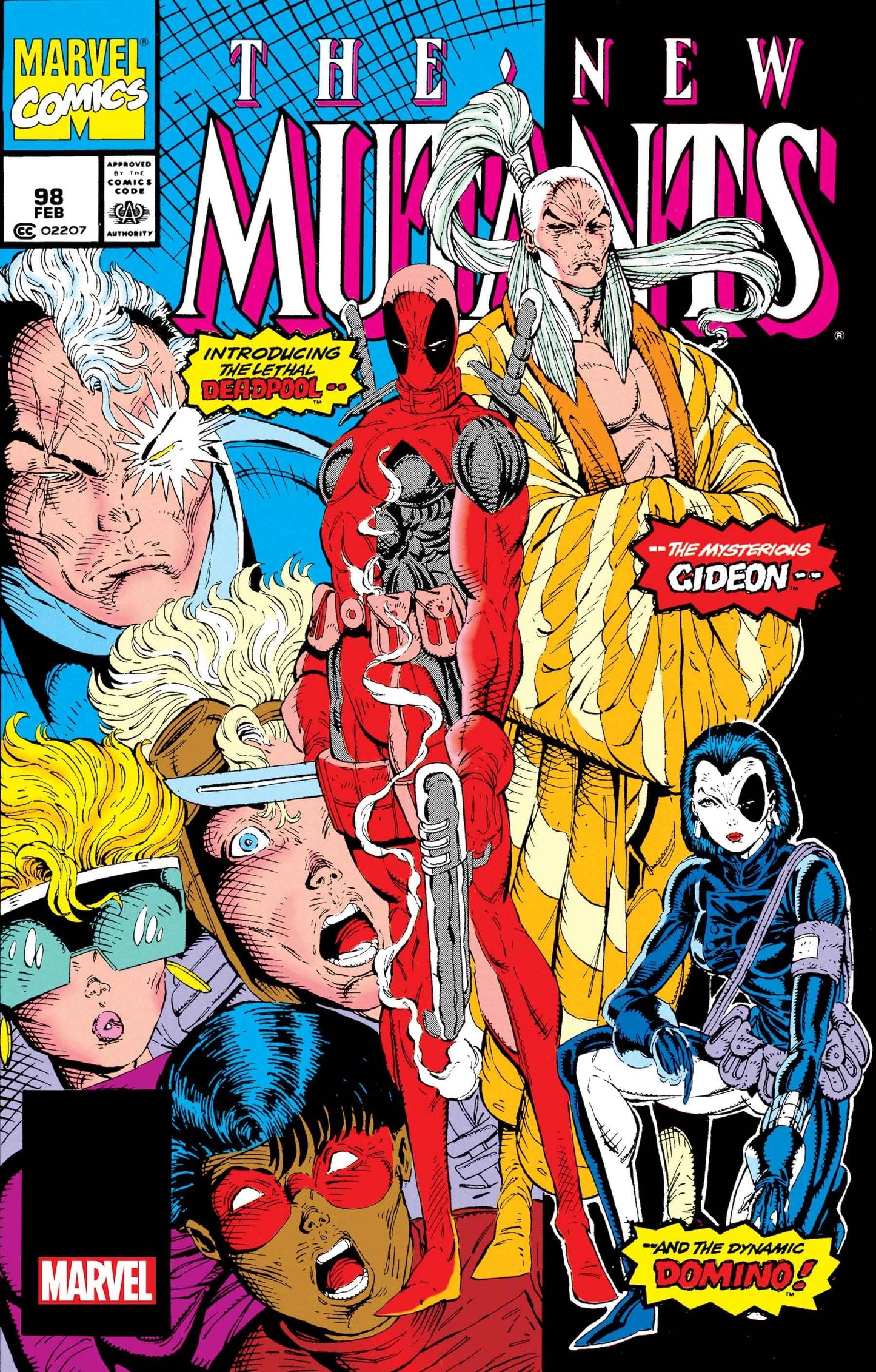 NEW MUTANTS #98 FACSIMILE EDITION 2024