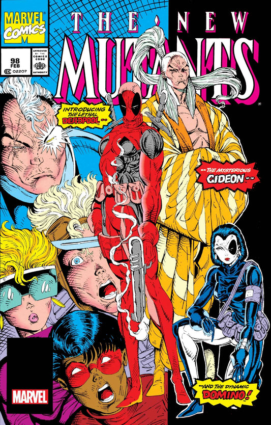NEW MUTANTS #98 FACSIMILE EDITION 2024