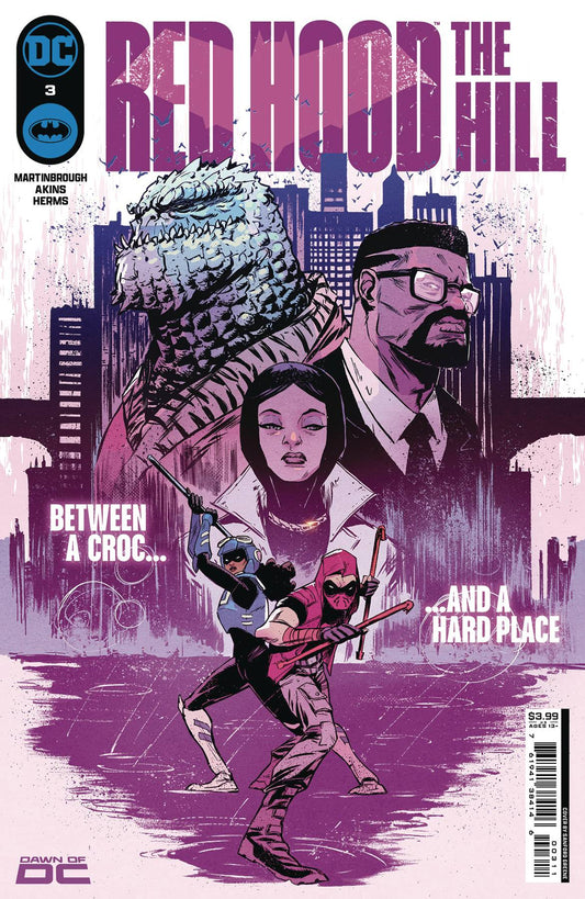 RED HOOD THE HILL #3 (OF 6)