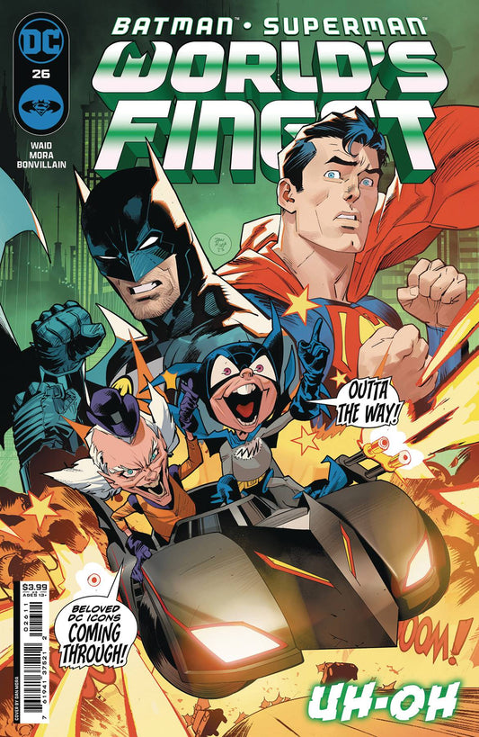 BATMAN SUPERMAN WORLDS FINEST #26