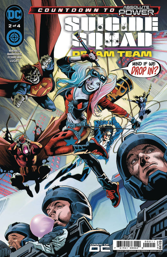 SUICIDE SQUAD DREAM TEAM #2 (OF 4)